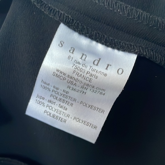 Sandro Cape Dress - Picture 6 of 8